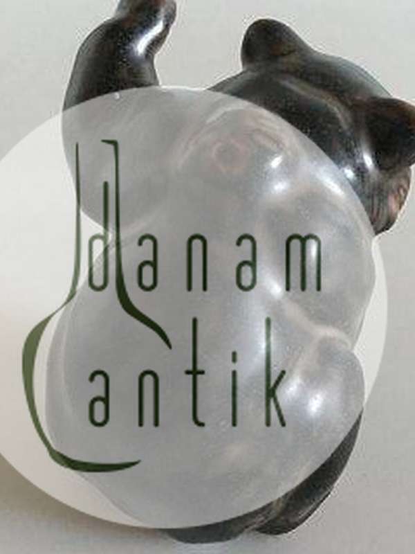 Royal Copenhagen Stentøjsfigur Brun Bjørneunge No. 21433