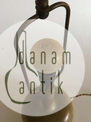 Royal Copenhagen Stor Stentøjs Lampe af Gerd Bøgelund Solfatara No 21428