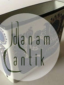 Royal Copenhagen Earthenware Vase with Blue Pattern No. 435/2942