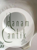 Royal Copenhagen Jugendstil-Ozonlampe mit Vogel Nr. 790/2435