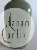 Royal Copenhagen Jais Nielsen Stoneware Vase in Celedon Glaze No 2376