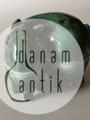 Sten Lykke Madsen for Royal Copenhagen Stoneware Figurine of Mythical Creature in Two Parts.