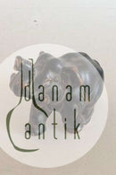 Royal Copenhagen Stoneware Elephant Figurine No. 20220