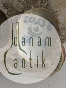 Royal Copenhagen Steingut Elefantenfigur von Knud Kyhn in Sung-Glasur Nr. 20138