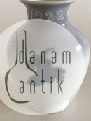 Royal Copenhagen Christmas Vase 1922