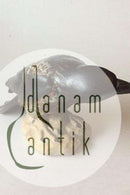 Bing & Grondahl by Dahl Jensen Stoneware Figurine of Crow No 1714