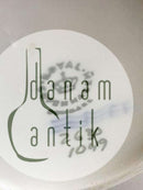 Royal Copenhagen Vase 2630/1049 med Rose Motiv