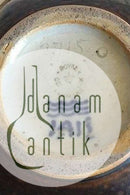 ロイヤルコペンハーゲン ストーンウェア ヘキサゴナルボウル No 2715