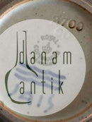 Royal Copenhagen Stentøjs Plaquette No 2709 af Jais Nielsen