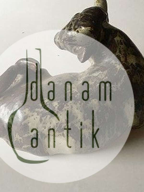 Royal Copenhagen Knud Kyhn Stentøjsfigur af Liggende Tyr No. 2595