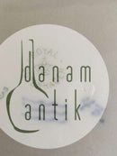 Royal Copenhagen Art Nouveau dish with Mermaid and fish No 495