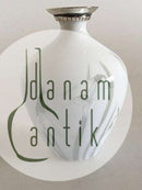 ロイヤルコペンハーゲン アールヌーボ花瓶 シルバートップ No 93/396