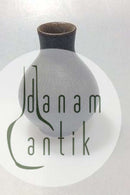 Royal Copenhagen Unique Stoneware Vase by Carl Halier