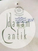 Royal Copenhagen Art Nouveau Bowl with two ducks No 358