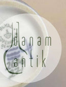 Royal Copenhagen Vase No 2676/271 with French Lilly and Swollow Motif