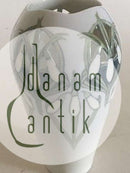 ロイヤルコペンハーゲン アールヌーヴォー スノードロップモチーフの透かし彫り花瓶 No 470/256