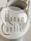 ロイヤルコペンハーゲン アールヌーヴォー花瓶 No 330/246 四手とハニーサックルモチーフ