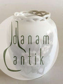 Royal Copenhagen Art Nouveau Vase with pierced border No 69/160