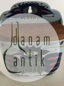 Royal Copenhagen Fajance Saltkrukke med Trælåg No. 132//261 til Vægophæng