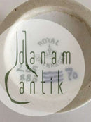 Royal Copenhagen Art Nouveau Bat vase No 225/88B