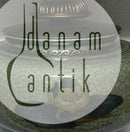 Royal Copenhagen Vase med låg og stand i Bronze af Knud Andersen