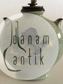 Royal Copenhagen Vase with Bronce Lid by Knud Andersen