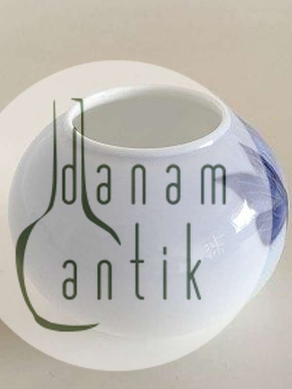 Royal Copenhagen Jugendstil-Miniaturvase Nr. 2688/42A