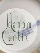 Royal Copenhagen Art Nouveau vase med håndtag No 1528/29B