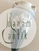 Bing & Grondahl Art Nouveau Hanging Vase by Clara Nielsen  No. 599/23