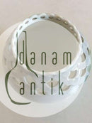 Royal Copenhagen Art Nouveau pierced Vase No 479/1