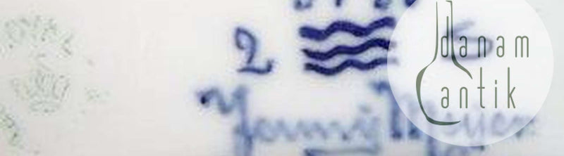 Royal Copenhagen Unika Vægtallerken af Jenny Meyer fra 1902