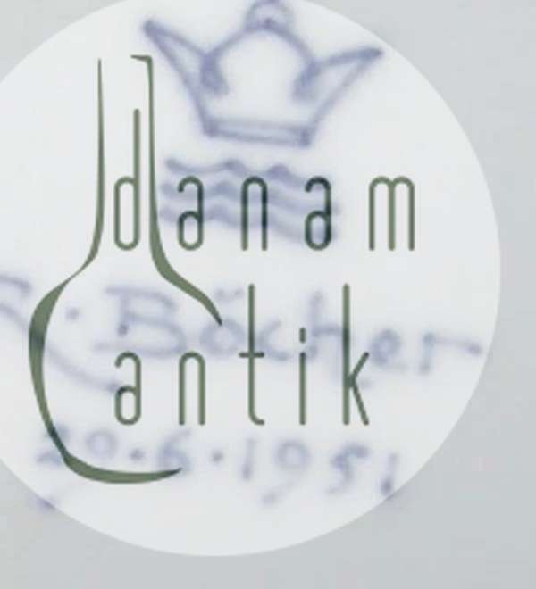 Royal Copenhagen Unika Skål af Richard Bøcher fra 29-6-1951