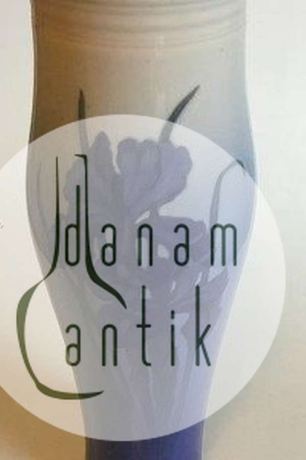 Royal Copenhagen Unika Vase af Cathrine Zernichow fra 1923