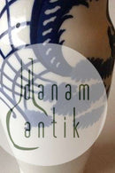 ロイヤルコペンハーゲン ユニカ花瓶 ジェニー・メイヤー作 1897年製