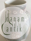 ロイヤルコペンハーゲン アールヌーボ花瓶 ユニカ（大型美品