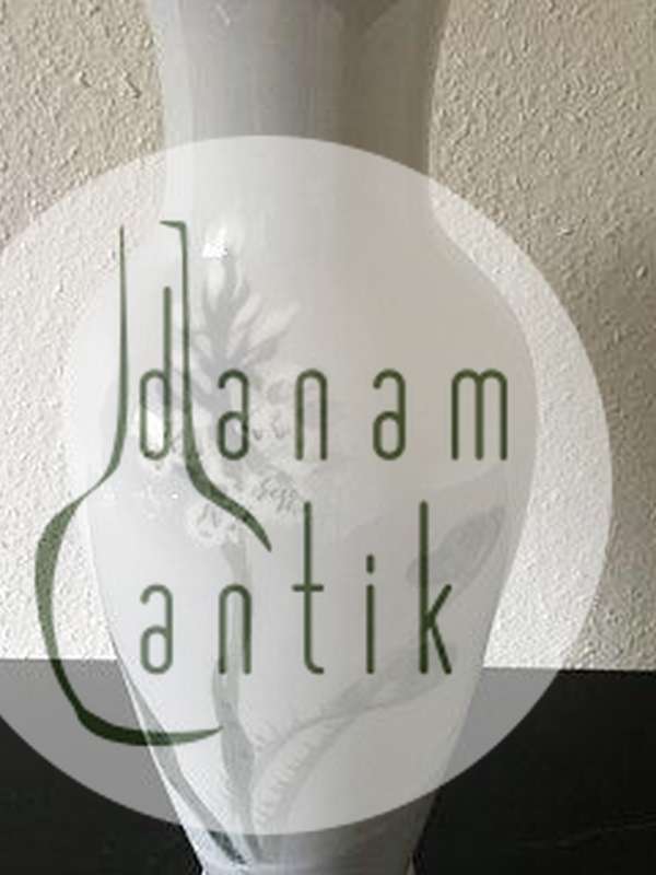 Royal Copenhagen Unika Art Nouveau Vase af Marianne Høst fra 1896