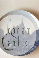 ロイヤルコペンハーゲン アールヌーヴォー ステファン・ウッシング作 ユニークウェイトプレート 1926年製