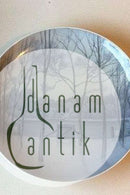 Royal Copenhagen Art Nouveau Unika Vægtallerken af Stephan Ussing fra 1927