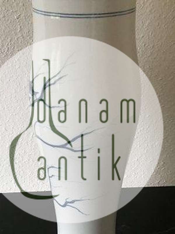 Royal Copenhagen Unika Vase med Fisk fra 1991