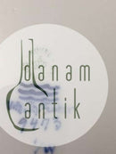 Royal Copenhagen Art nouveau Unika Tallerken af Vilhelm Fischer No 9473 fra Januar 1906