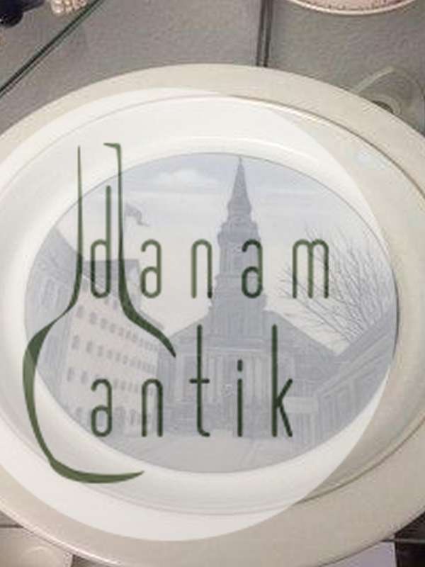 Royal Copenhagen Unika Skål/fad af Oluf Jensen