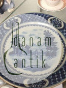 ロイヤルコペンハーゲン ユニカプレート 劇場風景 CS 1956年