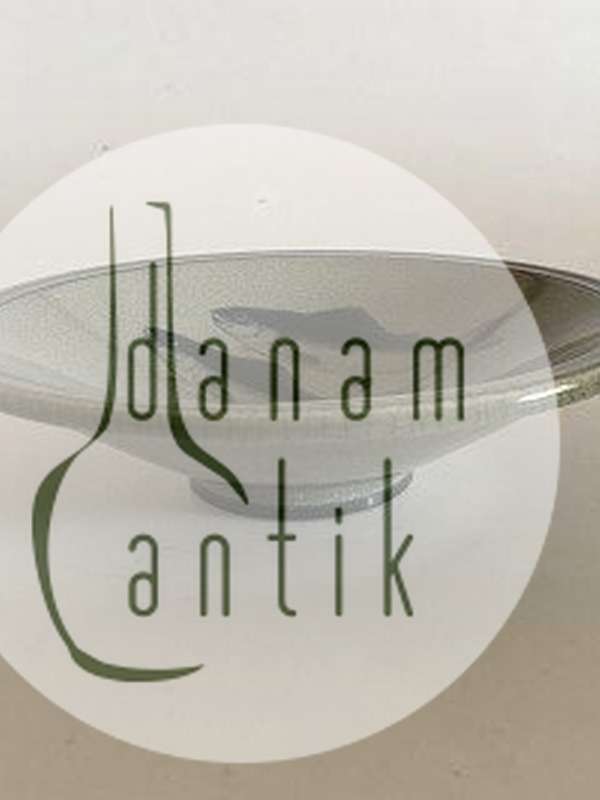 Royal Copenhagen Unika Skål med Fisk af Oluf Jensen fra 1932