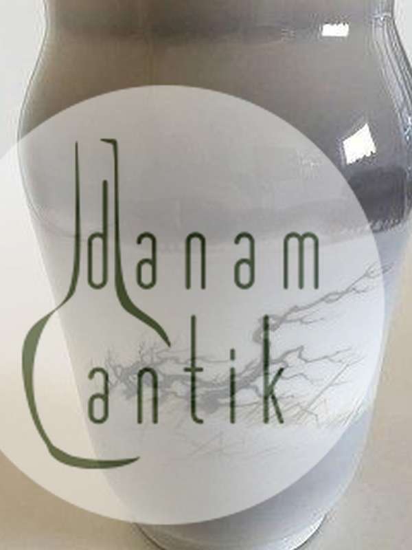 Royal Copenhagen unika vase af Johannes Larsen fra 1924