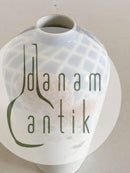 Royal Copenhagen Lav Relief Mønstret Vase af Anna Smidth