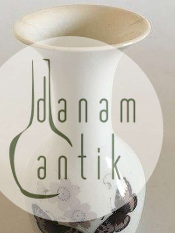 Royal Copenhagen Oluf Jensen Vase (Prøve / Unik)