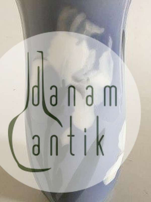 Royal Copenhagen Unika Vase fra 1896 med Iris