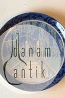 Royal Copenhagen Unika Vægtallerken af Jenny Meyer fra 8. April 1918