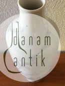 Royal Copenhagen Art Nouveau Unika Vase af Cathrine Zernichow