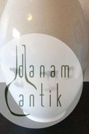 Royal Copenhagen Unika Vase af Karl Sørensen fra 1926 med motiv af mand i båd og køer